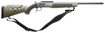 CVA Accura MR-X 50 Cal 26" 1-Rd Break-Action Muzzleloader - Sniper Gray Cerakote / Veil Alpine Synthetic