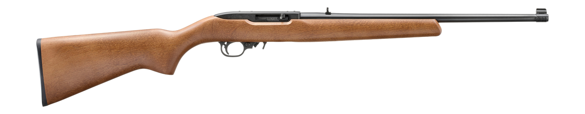 Ruger 10/22 22 LR 18.50" 10+1 Semi-Auto Rifle - Birch Stock