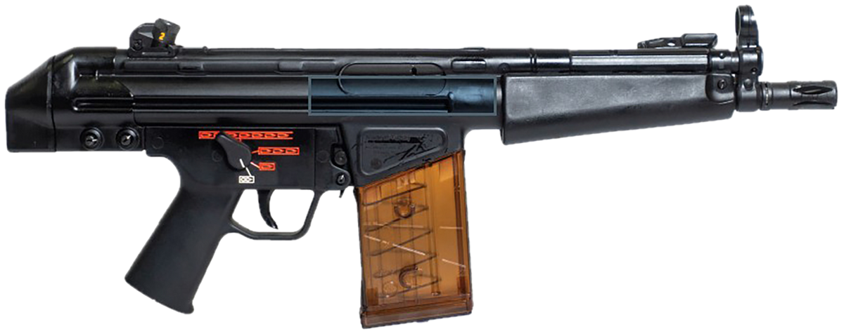 Century Arms AP51 PDW 7.62x51mm NATO 8.30" 20+1 Semi-Auto Pistol