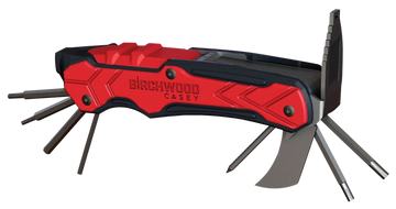 Birchwood Casey UGMT Universal Gun Multi-Tool 16-in-1 Black/Red