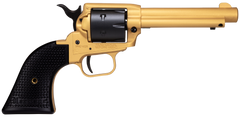 Heritage Mfg Rough Rider RR22S4 22 LR 4.75" 6-Shot SAO Revolver - Gold Cerakote