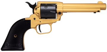 Heritage Mfg Rough Rider RR22S4 22 LR 4.75" 6-Shot SAO Revolver - Gold Cerakote