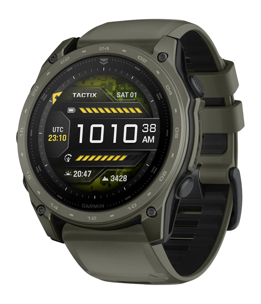 Garmin tactix 8 AMOLED 51mm GPS Tactical Smartwatch - Olive Drab Cerakote