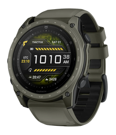 Garmin tactix 8 AMOLED 51mm GPS Tactical Smartwatch - Olive Drab Cerakote