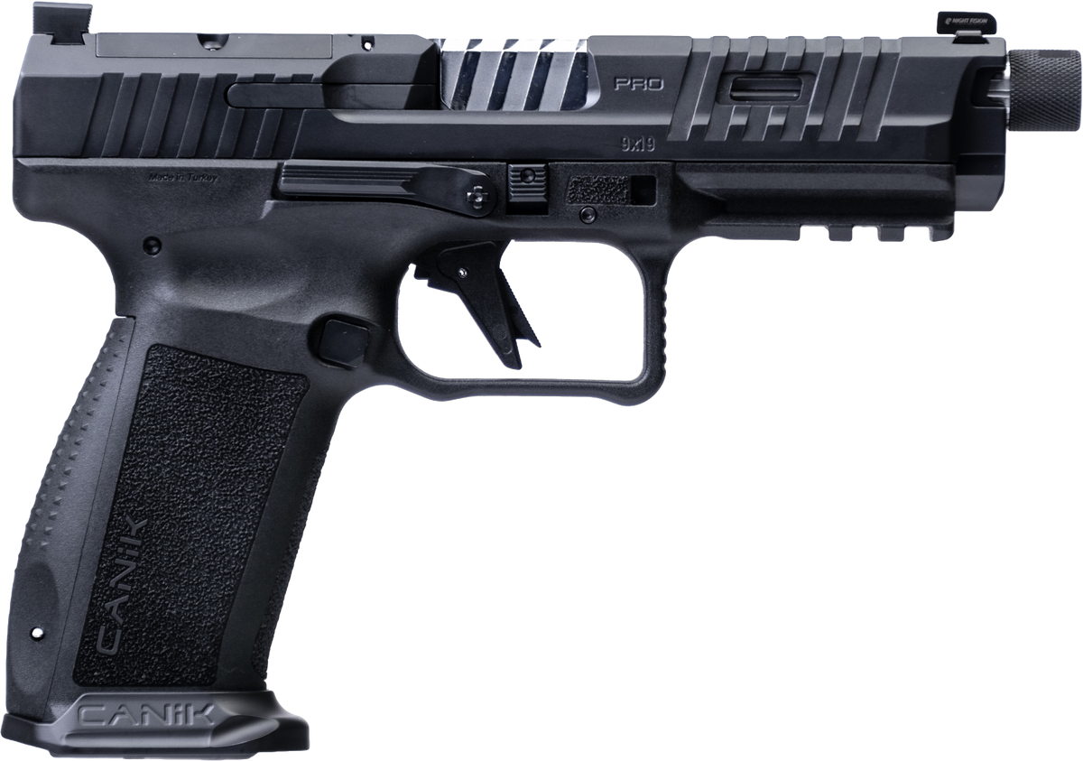 Canik Mete SFT Pro Full Size 9mm Luger 5" 20+1/18+1 Semi-Auto Pistol - Stingray