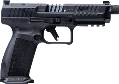 Canik Mete SFT Pro Full Size 9mm Luger 5" 20+1/18+1 Semi-Auto Pistol - Stingray