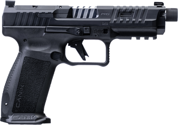 Canik Mete SFT Pro Full Size 9mm Luger 5" 20+1/18+1 Semi-Auto Pistol - Stingray