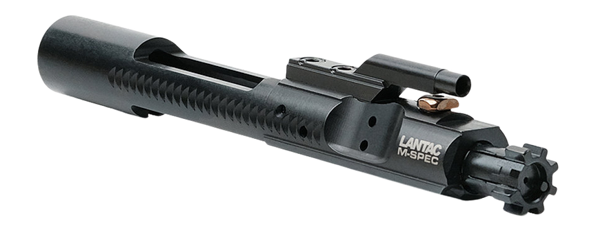 LANTAC USA M-SPEC BCG 5.56/.223 Black Nitride AR-15 Bolt Carrier Group