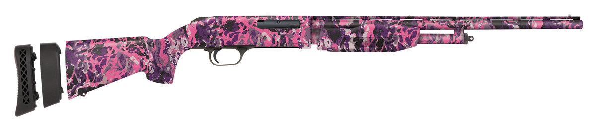 Mossberg 510 Super Bantam Mini 410 Bore 18.5" 2+1 Pump Shotgun - Muddy Girl Wild
