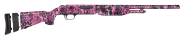 Mossberg 510 Super Bantam Mini 410 Bore 18.5" 2+1 Pump Shotgun - Muddy Girl Wild