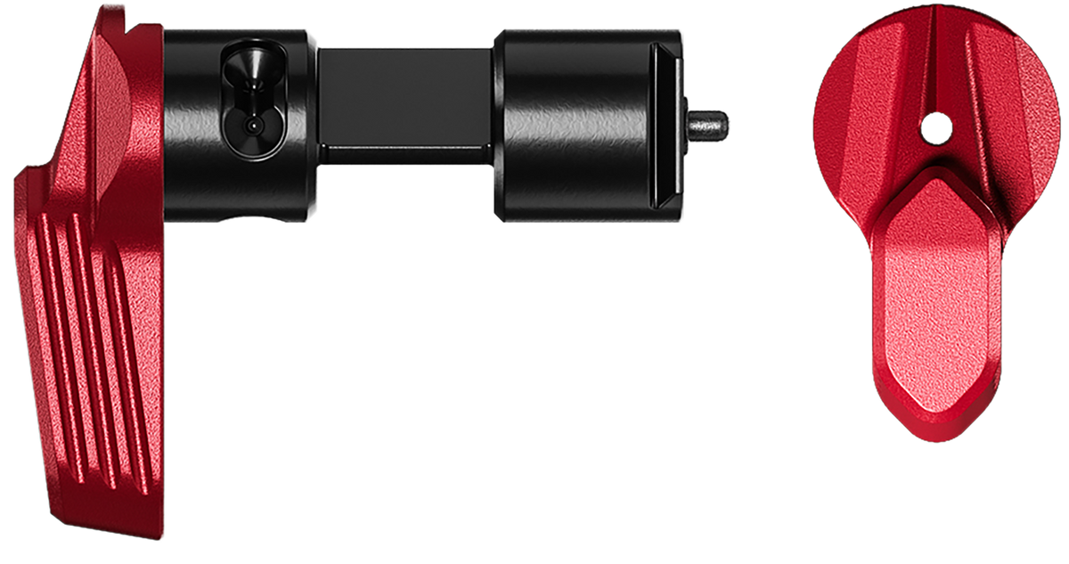 Radian Weapons R0233 Talon 45/90 Ambi Safety Selector - Red
