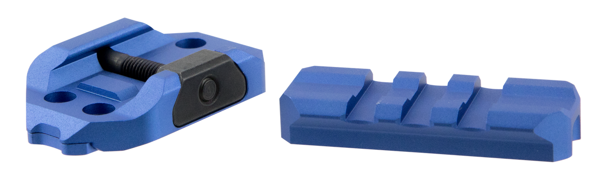 Strike Industries R.E.X. Riser AR-15 Picatinny 2.09" Blue Anodized