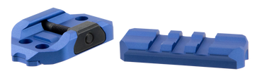 Strike Industries R.E.X. Riser AR-15 Picatinny 2.09" Blue Anodized