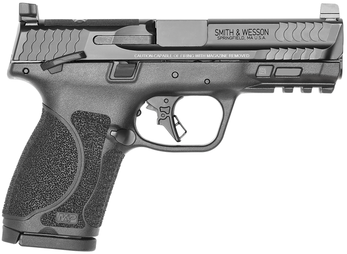 Smith & Wesson M&P M2.0 Compact 9mm Luger 4" 10+1 Striker-Fired Pistol - MA Compliant