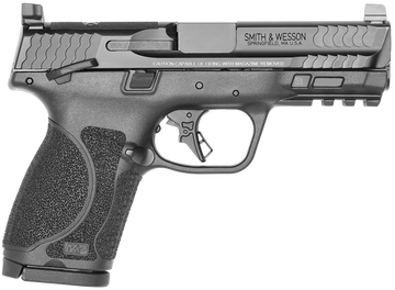 Smith & Wesson M&P M2.0 Compact 9mm Luger 4" 10+1 Striker-Fired Pistol - MA Compliant