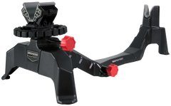 Birchwood Casey Foxtrot Shooting Rest - Black/Red Accents - Adjustable Elevation, For Rifles & Pistols