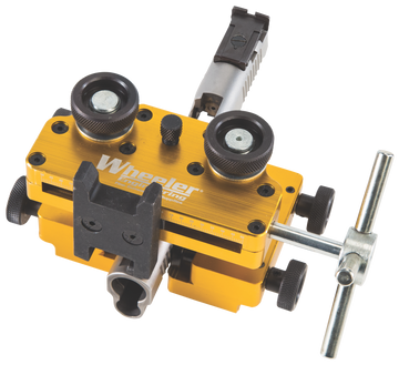 Wheeler Armorer's Handgun Sight Tool 710905 Yellow Semi-Auto Pistol