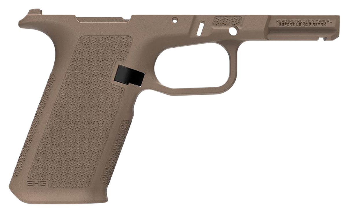 Magpul Industries EHG RG9 Ruger RXM 9mm Full Size Flat Dark Earth Grip Module