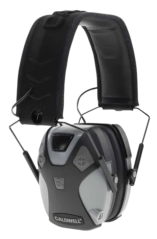 Caldwell E-Max Pro 23 dB Over the Head Electronic Earmuff - Gray/Black