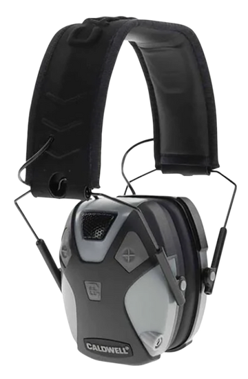 Caldwell E-Max Pro 23 dB Over the Head Electronic Earmuff - Gray/Black
