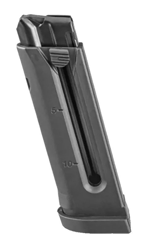 FN 502 22 LR 10-Rd Black Steel Pistol Magazine