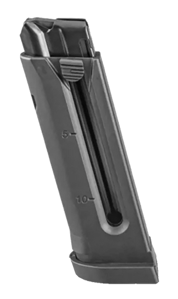 FN 502 22 LR 10-Rd Black Steel Pistol Magazine