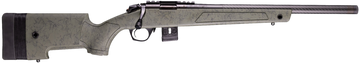 Bergara Rifles BMR-X Carbon Fiber 22 LR 18" 10+1 Bolt-Action Rifle - Black Cerakote, Adj LOP Stock