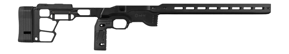MDT Sporting Goods ACC Premier Gen2 Chassis System - Cerakote Black - Remington 700 Short Action RH