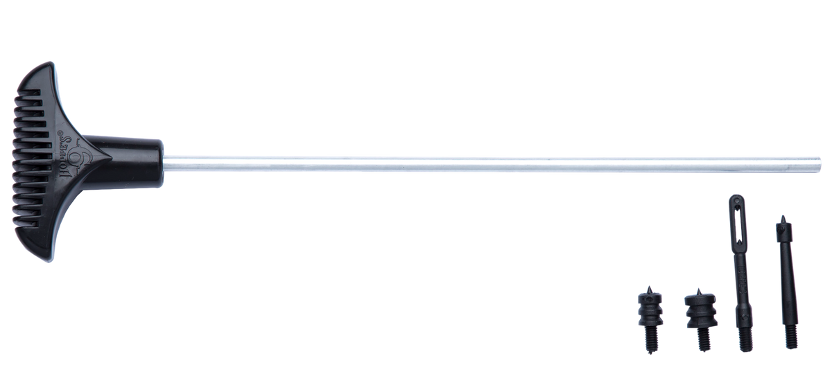 Hoppes P22 Pistol Cleaning Rod Multi-Caliber Aluminum w/ Swivel Handle