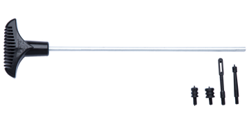 Hoppes P22 Pistol Cleaning Rod Multi-Caliber Aluminum w/ Swivel Handle