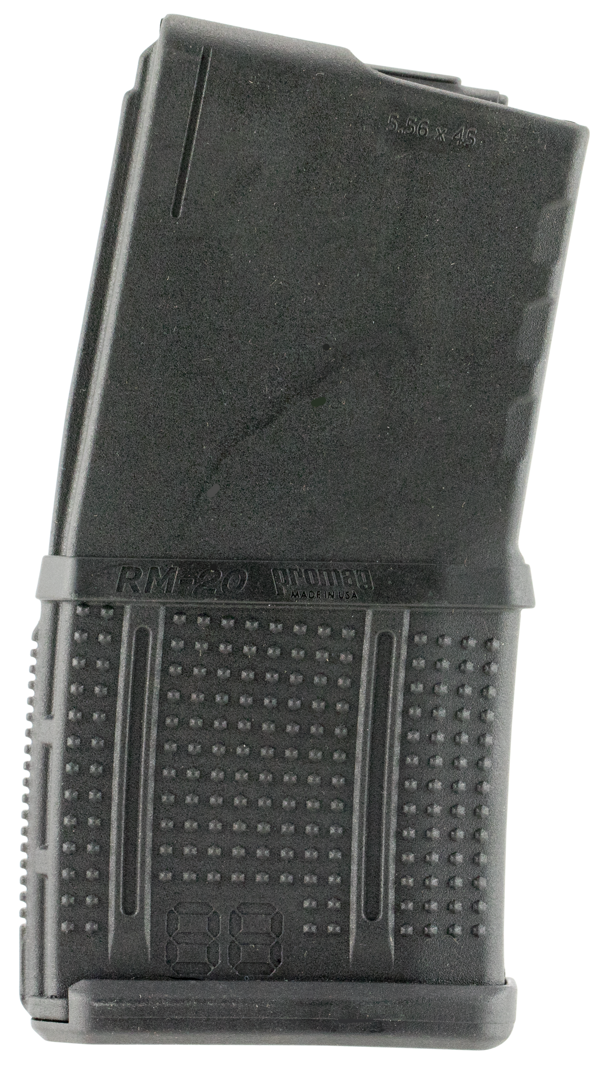 ProMag RM20 AR-15 5.56x45mm NATO 20rd Black DuPont Zytel Detachable Magazine