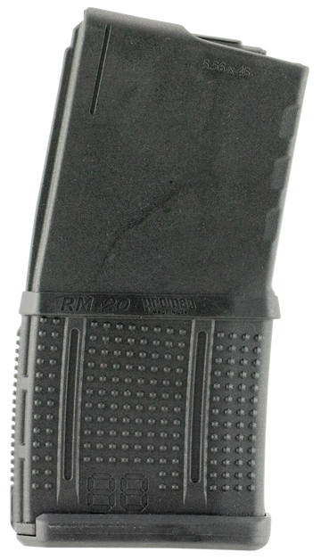 ProMag RM20 AR-15 5.56x45mm NATO 20rd Black DuPont Zytel Detachable Magazine