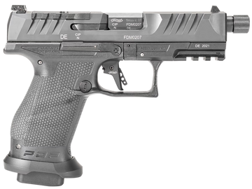 Walther Arms PDP Pro SD Compact 9mm Luger 4.60" 18+1 Semi-Auto Pistol - Threaded Barrel