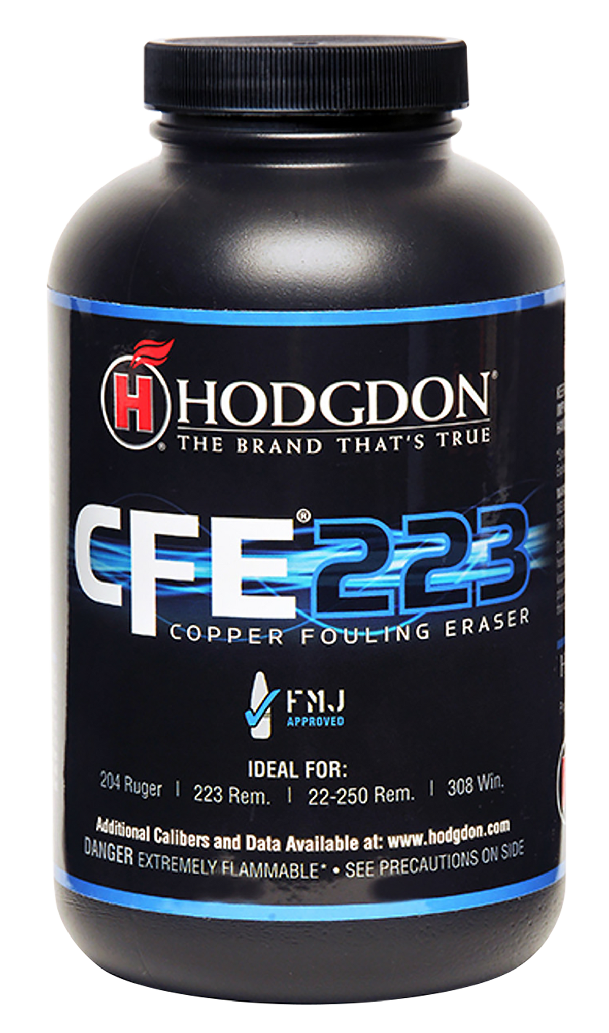 Hodgdon CFE223 Spherical Smokeless Rifle Powder 1 lb