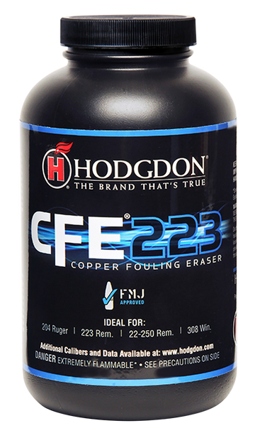 Hodgdon CFE223 Spherical Smokeless Rifle Powder 1 lb