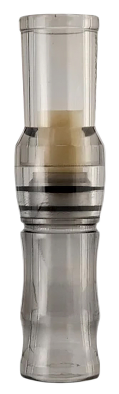 Duck Commander Goose Commander DCCANG Single Reed Canada Goose Call - Clear Polycarbonate