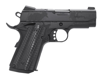 EAA Girsan MC1911 SC Influencer 45 ACP 3.40" 6+1 Semi-Auto Pistol - Black Camo