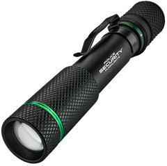 Police Security Aura-RS 60/260 Lumen Rechargeable LED Penlight - Black Aluminum