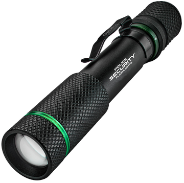 Police Security Aura-RS 60/260 Lumen Rechargeable LED Penlight - Black Aluminum