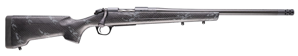 Bergara Rifles B-14 Cima CF 300 PRC 22" 3+1 Bolt-Action Rifle - CURE Carbon Fiber Barrel