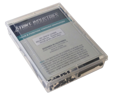 Strike Industries AR-LRPK-PRO AR-15 Lower Receiver Pin Kit Mil-Spec Matte Black