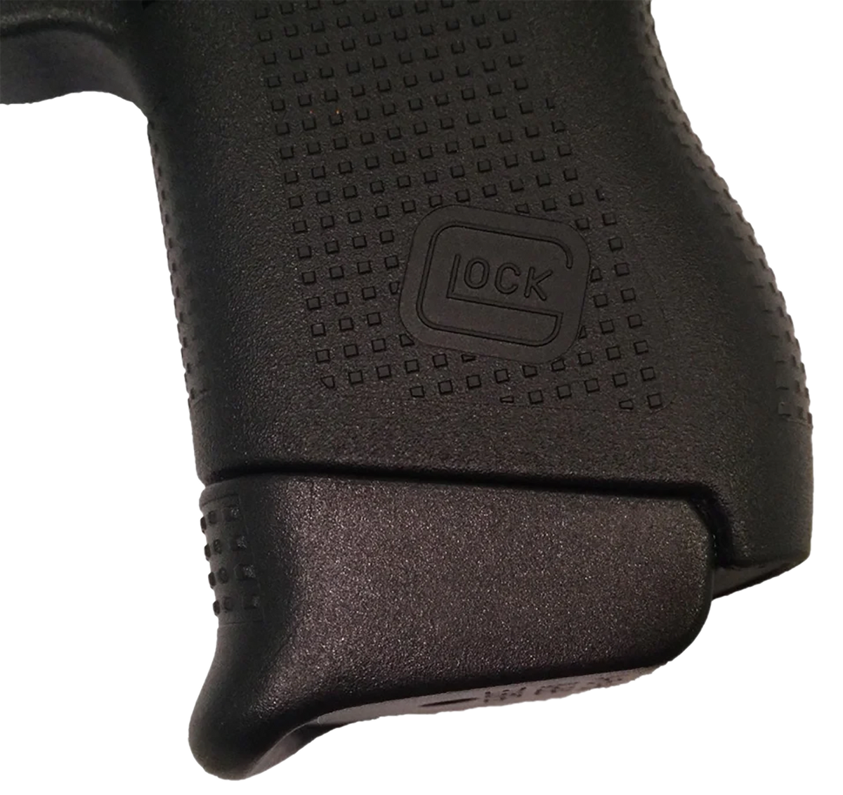 Pearce Grip PG42+1 Magazine Extension Polymer Black Finish - Fits Glock G42