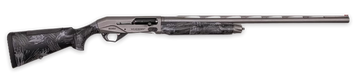 Weatherby Sorix 20 Gauge 28" 3" Chamber 2+1 Semi-Auto Shotgun - Gray Cerakote Storm Camo Stock
