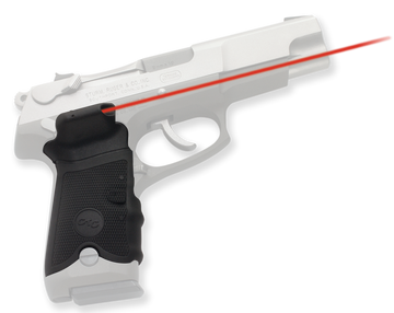 Crimson Trace LG-389 Lasergrips Ruger P-Series Red Laser Black Polymer