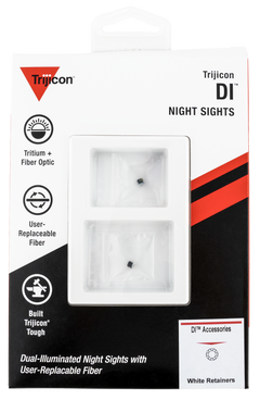 Trijicon AC50012 DI Night Sight Retainer Replacement Pack - White