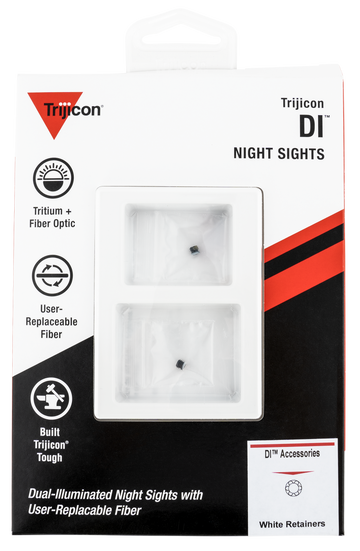 Trijicon AC50012 DI Night Sight Retainer Replacement Pack - White