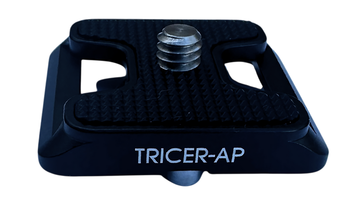 Tricer AP-ADP-1 AP Arca Plate - Skeletonized Aluminum Mount