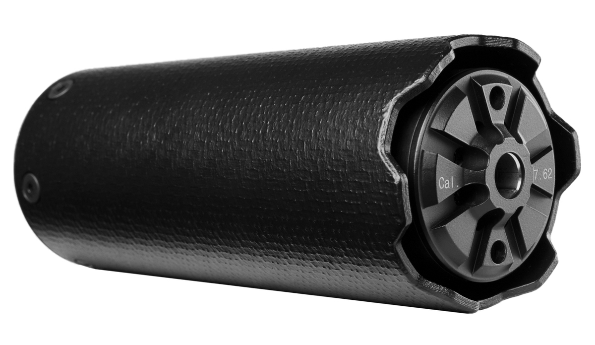 Silent Steel USA Safe-Guard Heat Shield Compact Streamer Black
