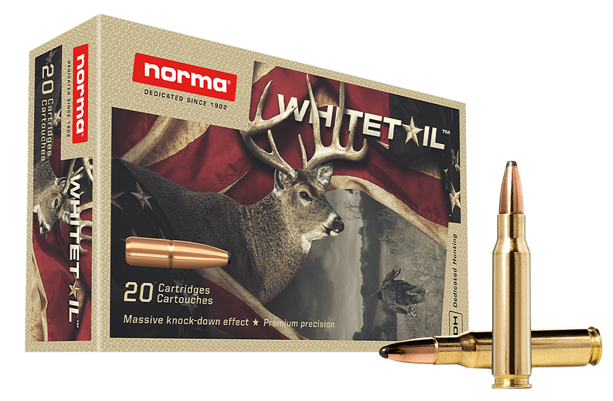 Norma Ammunition (ruag) Whitetail 30-30 Win 150gr Soft Point - Box or Case