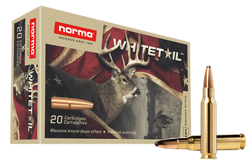 Norma Ammunition (ruag) Whitetail 30-30 Win 150gr Soft Point - Box or Case